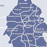 Mapa de Servicio Tecnico de Calderas Madrid Oeste